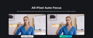 OBSBOT Tiny 2 AI-Powered Ultra Large AI Tracking Auto <span class=keywords><strong>Zoom</strong></span> Voice Control 1/1.5 ''CMOS 4K <span class=keywords><strong>Webcam</strong></span> <span class=keywords><strong>pour</strong></span> vidéoconférence en direct - Product Image 5