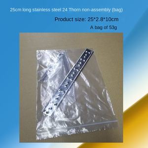 Répulsif pour oiseaux 25CM de Long 24 Stab Non assemblé en acier inoxydable <span class=keywords><strong>Anti</strong></span>-oiseau Stab <span class=keywords><strong>Anti</strong></span>-<span class=keywords><strong>chat</strong></span> Stab Bird Spikes - Product Image 6