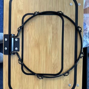 <span class=keywords><strong>Canestro</strong></span> da <span class=keywords><strong>basket</strong></span> in <span class=keywords><strong>legno</strong></span> da parete con cerchio in ferro per uso interno ed esterno, attrezzatura sportiva con tabellone da 1° piano - Product Image 1