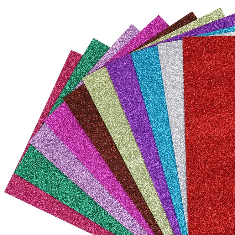 High Quality Glitter EVA Foam Colorful EVA Foam Sheet