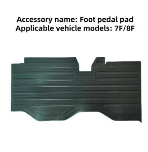 อะไหล่รถยก BT ยี่ห้อ ZooYA ใหม่ ขายส่ง แผ่นรองเท้าเหยียบคันเหยียบ พร้อมการรับประกัน 3 เดือน สำหรับรถยก BT 7F/8F - Product Image 1