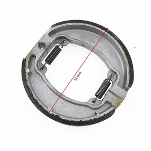 อะไหล่รถจักรยานยนต์ ผ้าเบรกหน้าและหลัง มีจำหน่ายหลากหลายรุ่น - Product Image 3