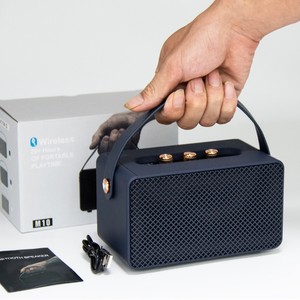 <span class=keywords><strong>StanMore</strong></span> W9 – Enceinte audio rétro en gros, fabrication professionnelle OEM ODM, commandes en gros personnalisées - Product Image 3