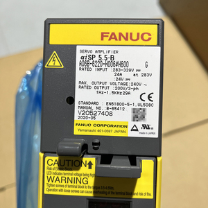 Machine CNC Fanuc A06B-6220-H006 # Unité de commande servo H600, amplificateur de commande Fanuc d'origine - Product Image 1
