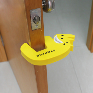 Probebi SD033 Baby Safety <strong>Door</strong> Stopper EVA Foam <strong>Finger</strong> Protector for Sliding Glass <strong>Doors</strong> Home Safety Supply - Product Image 1