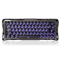 GravaStar Mercury V60 Pro 64 Key 60% Wired Hall Effect Gaming Keyboard 8K Hz 0.005mm RT CNC Aluminum RGB for FPS Esports