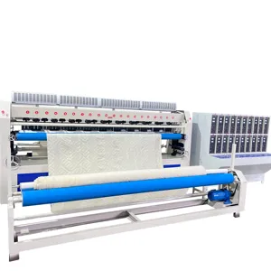 Good quality Ultrasonic Quilting Pressing Machine no needles Home Textile Machine different size