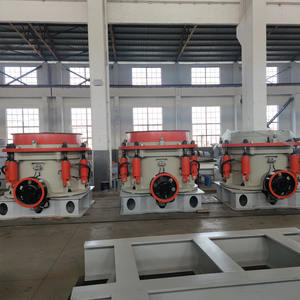 เครื่องบดกรวยไฮดรอลิกแบบหลายกระบอกสูบมุมกว้างสำหรับการแปรรูปหินกรวดขั้นต้นในงานเหมือง - Product Image 5