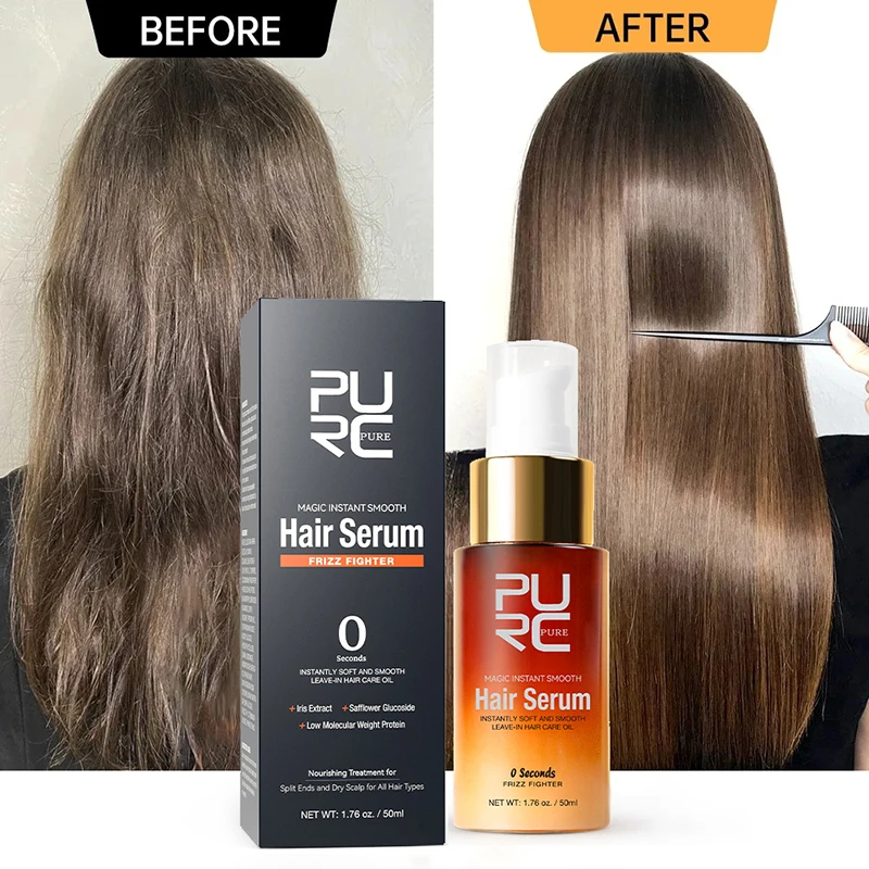 Serum Rambut sutra lembut instan, Serum rambut halus, Serum nutrisi, Pelembab, Serum rambut berkilau, minyak bersinar, grosir