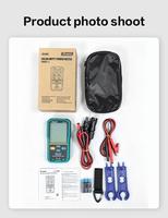 Compteur de puissance solaire MPPT Pro'skit MT-5705 mesure jusqu'à 2000W, 150V DC et 45A pour une efficacité de production d'énergie des panneaux solaires