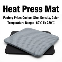 Feuille de mousse de silicone ouverte à cellules résistantes à la chaleur de 2 mm à 15 mm, toutes tailles, pour presse à chaud et fer à repasser