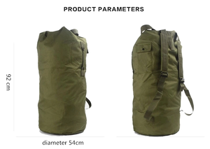 Bolsa de cubo impermeable para deportes al aire libre para hombre, mochila táctica de gran capacidad, mochila de viaje para montañismo, bolsa de caza de poliéster - Product Image 3