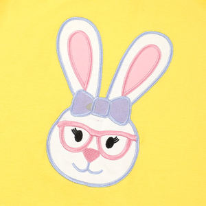 हॉट-सेलिंग मुद्रित कार्टून लड़कियों के कपड़ों को अनुकूलित लड़कियों की स्कर्ट और पैंट सेट कपास बच्चों के कपड़े सेट - Product Image 5