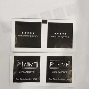 Toallitas Desinfectantes Desechables con Alcohol Isopropílico al 70% para una Piel Limpia, con Logotipo Personalizado, 100 Unidades por Caja - Product Image 1