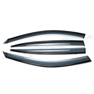 Deflectores de Ventana Laterales para Infiniti Q50 Q50S 2014-2020, Visores de Ventana, Protectores Contra Viento, Sol y Lluvia - Product Image 2