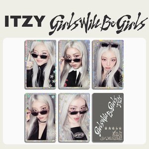 5/7 pz/set KPOP ITZY Girls saranno ragazze Album fotocopie MS SW Ver Selfie Lomo Cards YEJI RYUJIN CHAERYEONG LIA YUNA fan regali - Product Image 3