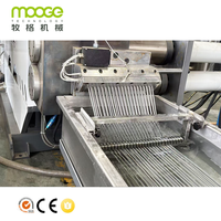 Machines de granulation de plastique HDPE PP ABS, prix des granulateurs pour plastique PS PC, machine de pelletisation de plastique