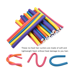 Juego <span class=keywords><strong>de</strong></span> 30 Rulos para <span class=keywords><strong>Permanente</strong></span> en Frío para <span class=keywords><strong>Mujer</strong></span>, 5 Colores, Más Vendidos, Precio al por Mayor, Uso Comercial en Peluquerías - Product Image 5