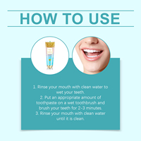Dentifrice blanchissant enrichi en nicotinamide à base de plantes, nettoyage en profondeur, saveur menthe, 120g, usage domestique, double action nettoyante