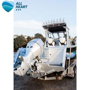 Hacheur d'appâts pour bateau de pêche, bateau de pêche avec roues intégrées, auvent, ensemble d'îles pour bateaux de pêche - Product Image 1