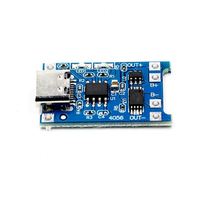 Módulo de Cargador de Batería de Litio USB Tipo-C TP4056 5V 1A 18650 con Placa de Protección