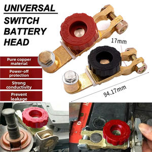 מתג כיבוי סוללת רכב אוניברסלי מתג סוללה לרכב ניתוק מהיר מגן ניתוק סוללה מתג קישור מסוף סוללה - Product Image 3