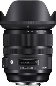 Objectif 24-70 mm F/2.8 DG OS HSM Art pour F APS-C (Aluminium reconditionné) - Product Image 3