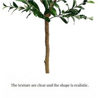 Troncs et tiges détachables d'arbre de bonsaï d'olivier artificiel de haute qualité pour la décoration intérieure et extérieure pour la remise des diplômes de Pâques