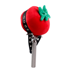 1 unidad de arnés de pecho de acero inoxidable y cuero PU con púas, artefacto de bondage manual para el pecho, para el placer femenino y el bondage de esclavas - Product Image 5