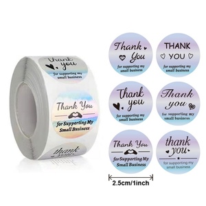 Etiqueta Adhesiva Personalizada para Salón de Uñas, Impresa con Serigrafía, Holográfica, Impermeable, de 2.5cm y 3.8cm de Diámetro, con Adhesivo Fuerte - Product Image 3