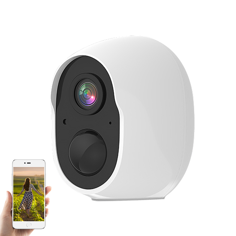 Tuya PIR Motion Detection Smart Wifi Camera 1080p HD Night Vision Wireless Battery Security Camera