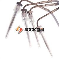 SOOK Nouveau capteur de température des gaz d'échappement SCR DPF pour moteur de camion Modèle SKT-1327 Référence OEM 4384563 A054U490 Garantie 12 mois