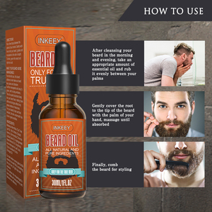 Huile <span class=keywords><strong>de</strong></span> croissance <span class=keywords><strong>de</strong></span> <span class=keywords><strong>barbe</strong></span> biologique personnalisée avec étiquette privée pour les soins <span class=keywords><strong>de</strong></span> <span class=keywords><strong>la</strong></span> <span class=keywords><strong>barbe</strong></span> - Product Image 5