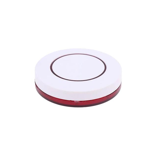 6V 433Mhz Wireless Remote Control 1 Button Round Remote Control Switch Feel Free to Paste EV1527 Chip Learning Type
