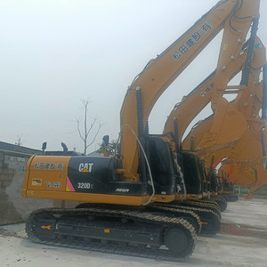 Les excavatrices utilisées CAT 320D2/L pelles sur chenilles ont utilisé des excavatrices hydrauliques avec la bonne condition en stock - Product Image 3