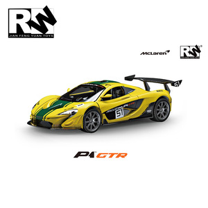 RW JFY fabricación autorizada Slide Formula One juguetes 1/24 Mclaren P1 <span class=keywords><strong>GTR</strong></span> serie <span class=keywords><strong>F1</strong></span> Diecast Racecar modelo juguetes para niños - Product Image 4