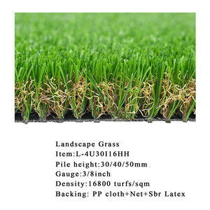 JS tổng hợp Turf cảnh quan 40 mét mật độ cao cỏ nhân tạo cho mẫu giáo vườn trang trí nội thất - Product Image 2