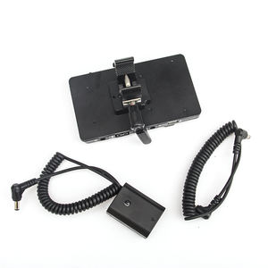 DC a FZ100 batteria manichino DC accoppiatore + V piastra di montaggio per Sony videocamera batteria per Sony Alpha A9 ILCE-9 ILCE-7RM3 A7RIII A7 III - Product Image 4