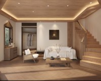 Maison de vacances modulaire préfabriquée imperméable, villa moderne, production directe d'usine pour complexe hôtelier, séjour en famille, glamping, cabane de vacances