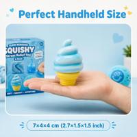 Coffret Cadeau Squishy Best-Seller : Squishies Anti-Stress en Forme de Sucre de Malt, Jouets Créatifs en Pâte Souple pour Enfants de 5 à 7 Ans, pour Libérer les Émotions