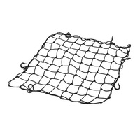 Filet de fixation élastique robuste en maille extensible pour toit de voiture, pick-up, VTT, SUV, pour sécuriser les bagages et l'équipement de plein air
