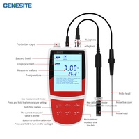 Analyseur d'eau multiparamètre de laboratoire portable haute performance pH-mètre détecteur d'électrode d'oxygène dissous