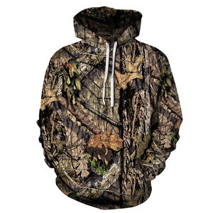 2026 全印花迷彩连帽衫 舒适街头服饰 男女通用 重磅连帽衫 美国标准尺码，完美贴合 - Product Image 5