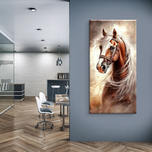 Abstrait mur Art Animal beau <span class=keywords><strong>cheval</strong></span> impression toile peinture et impressions moderne luxe photos pour chambre décor <span class=keywords><strong>à</strong></span> la maison - Product Image 2