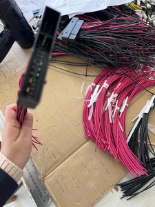 Adaptador Conector de Fio com Condutor de Cobre Estanhado, Isolamento PTFE, Revestimento de PVC, 1m de Comprimento, 12V, Aplicação Eletrônica - Product Image 5