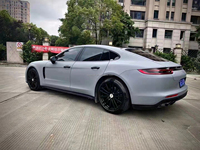 Vinyl Wrap Pet Perekat Sendiri Anti Gores 1.52*18m Matte Satin Ultimate Flat Nardo Grey Pembungkus Mobil Vinyl Film Mobil