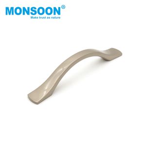 Herrajes para armarios, accesorios elegantes para muebles, tiradores ocultos de aleación de zinc para puertas de armarios de dormitorio y cajones de cocina. - Product Image 1