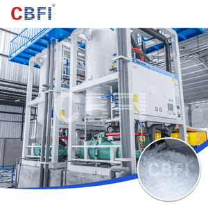 Trung Quốc 90 tấn Ống Máy làm đá với PLC điều khiển động cơ & bơm bánh răng tiết kiệm năng lượng năng suất cao giá cả cạnh tranh - Product Image 1