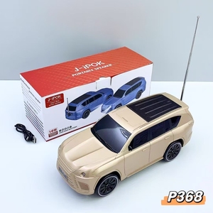 Новые продукты: Колонка P368S в форме автомобиля с солнечной панелью - Product Image 6