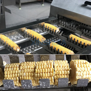 상업용 자동 채소 냉동 신선 당근 옥수수 스틱 슬라이싱 가공 절단기 - Product Image 3